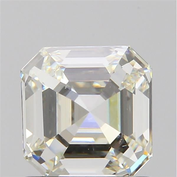 1.00 Carat Asscher Loose Diamond, L, VS2, Ideal, GIA Certified | Thumbnail
