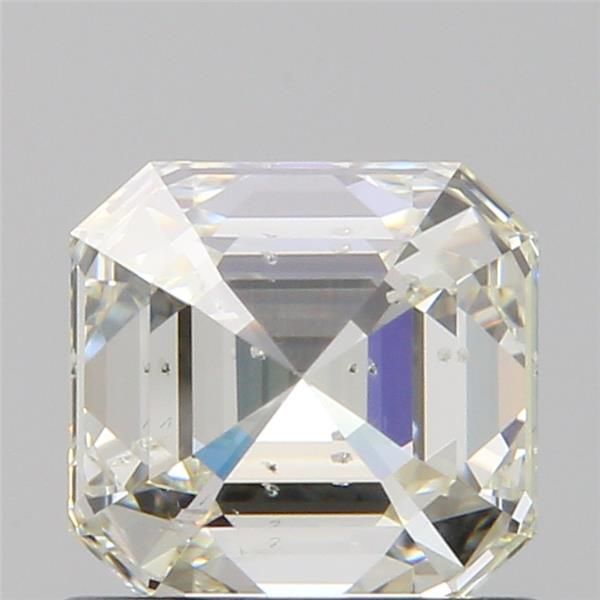 0.71 Carat Asscher Loose Diamond, K, VS2, Ideal, GIA Certified | Thumbnail