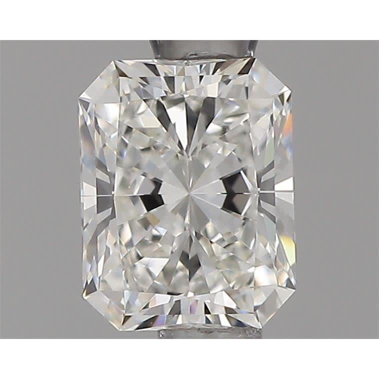 0.55 Carat Radiant Loose Diamond, G, VVS1, Super Ideal, GIA Certified