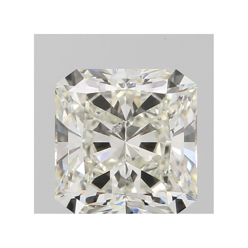 1.02 Carat Radiant Loose Diamond, J, SI2, Excellent, GIA Certified