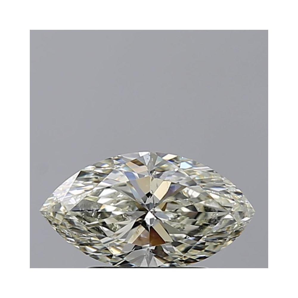1.00 Carat Marquise Loose Diamond, L, SI1, Ideal, GIA Certified | Thumbnail