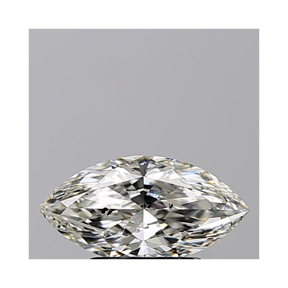 1.01 Carat Marquise Loose Diamond, J, SI2, Ideal, GIA Certified