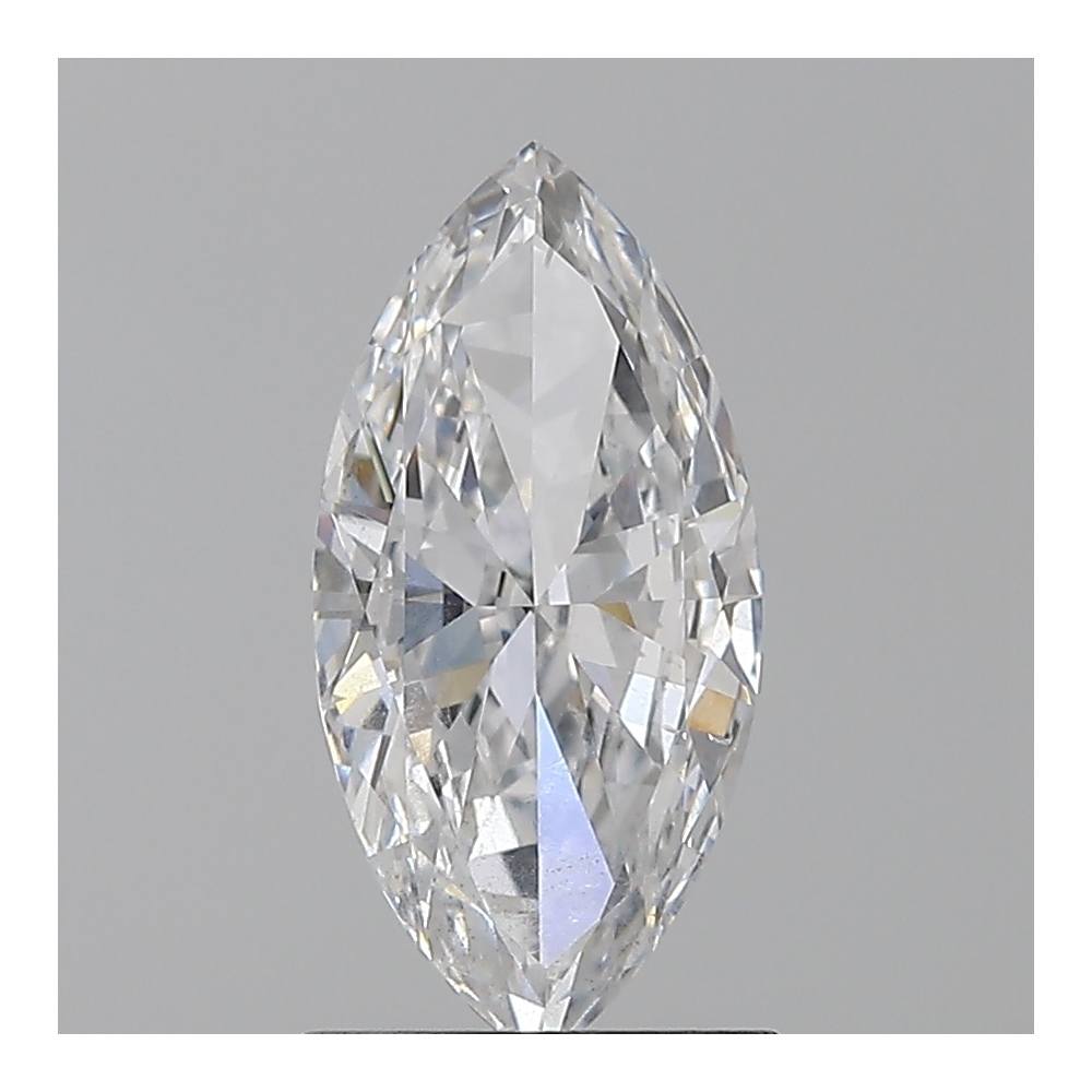 1.20 Carat Marquise Loose Diamond, D, SI1, Excellent, GIA Certified