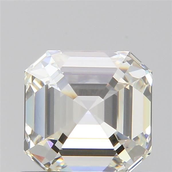 1.02 Carat Asscher Loose Diamond, K, VS1, Ideal, GIA Certified | Thumbnail