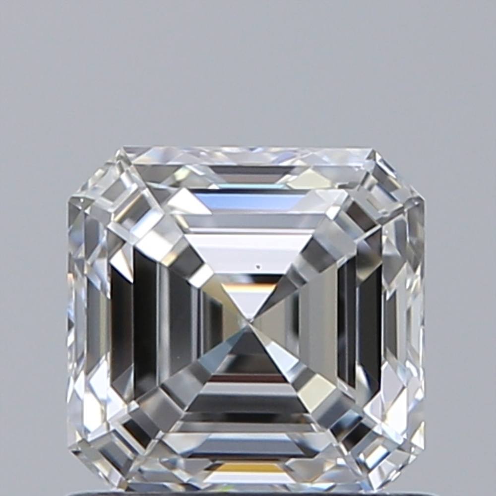 0.80 Carat Asscher Loose Diamond, E, VS1, Super Ideal, GIA Certified | Thumbnail