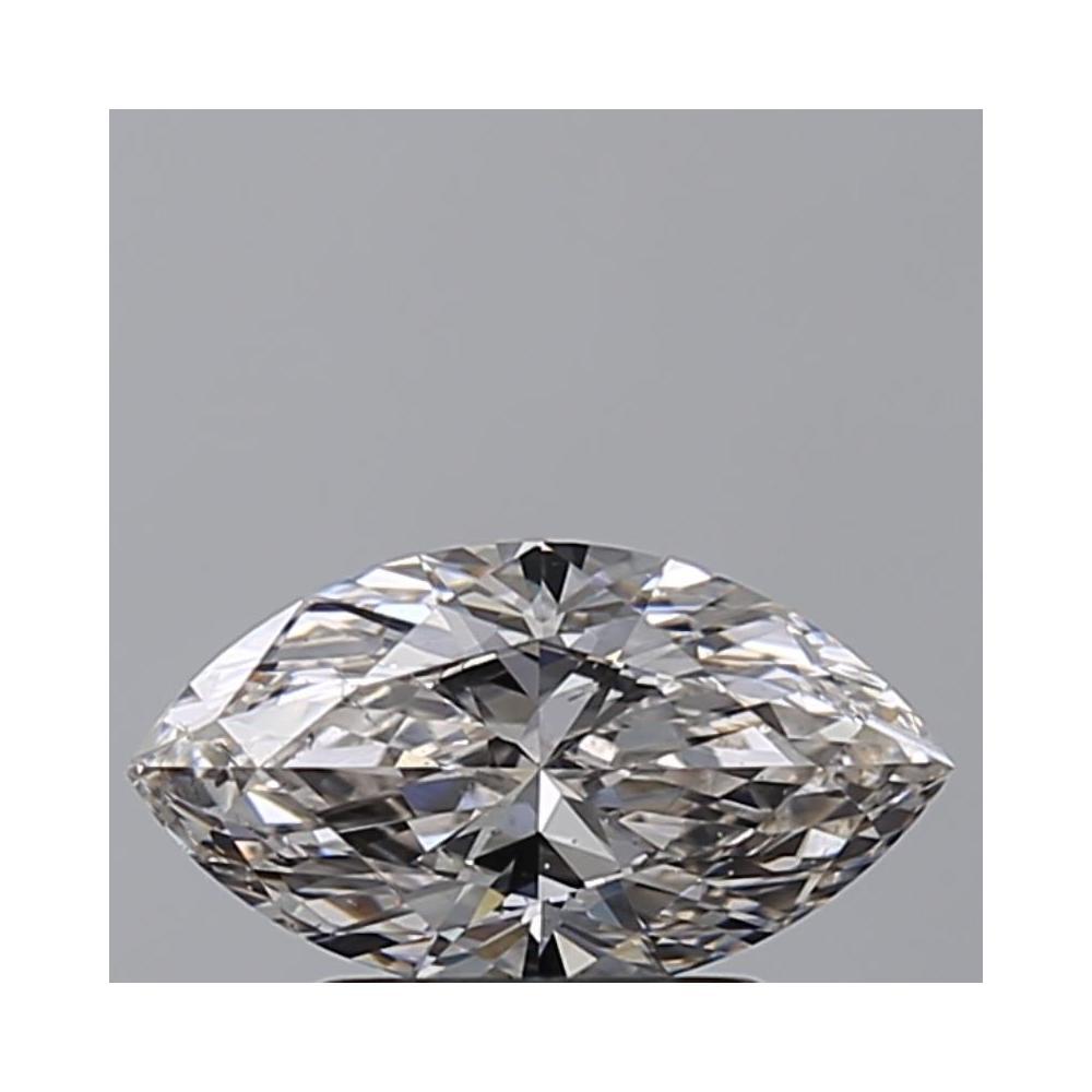 1.00 Carat Marquise Loose Diamond, I, SI1, Ideal, GIA Certified
