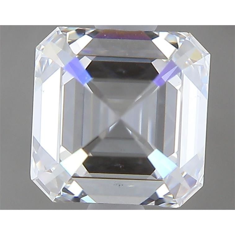 1.00 Carat Asscher Loose Diamond, E, VS1, Super Ideal, GIA Certified