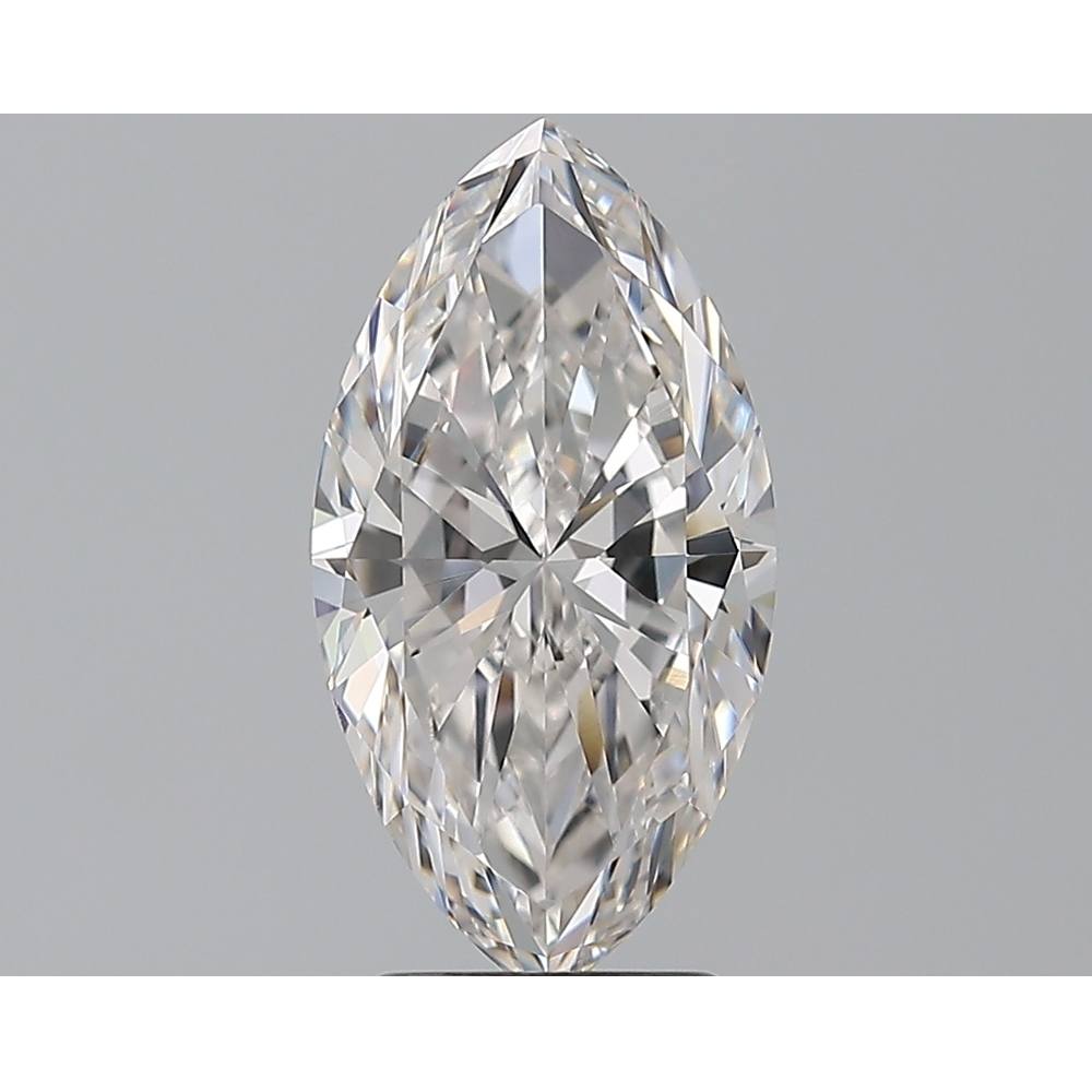 2.76 Carat Marquise Loose Diamond, F, VVS2, Super Ideal, GIA Certified
