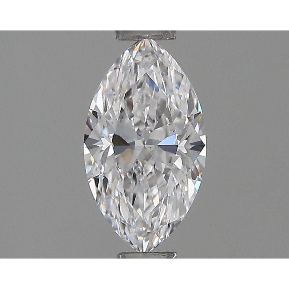 0.55 Carat Marquise Loose Diamond, D, VS1, Super Ideal, GIA Certified | Thumbnail