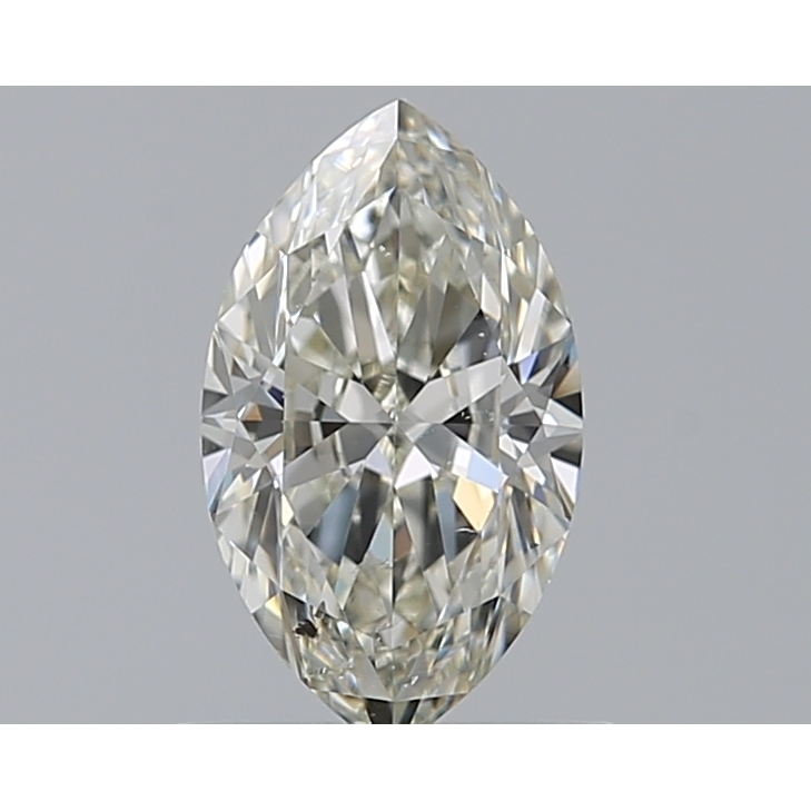 0.70 Carat Marquise Loose Diamond, K, SI2, Ideal, GIA Certified
