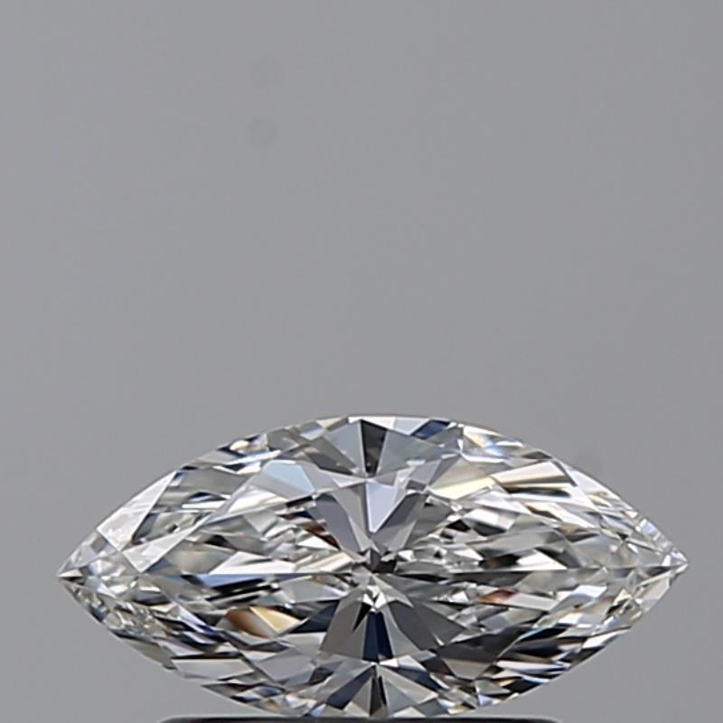 0.50 Carat Marquise Loose Diamond, F, VS1, Ideal, GIA Certified
