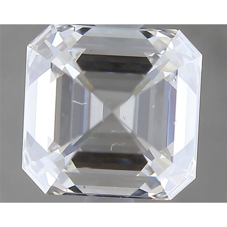 1.54 Carat Asscher Loose Diamond, E, VS1, Super Ideal, GIA Certified