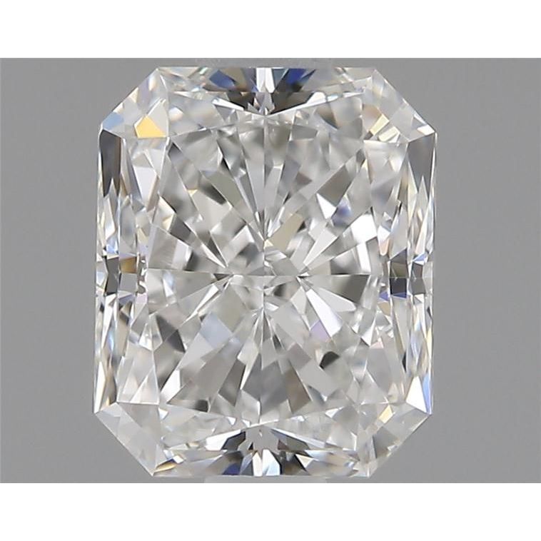 0.80 Carat Radiant Loose Diamond, F, VS1, Ideal, GIA Certified