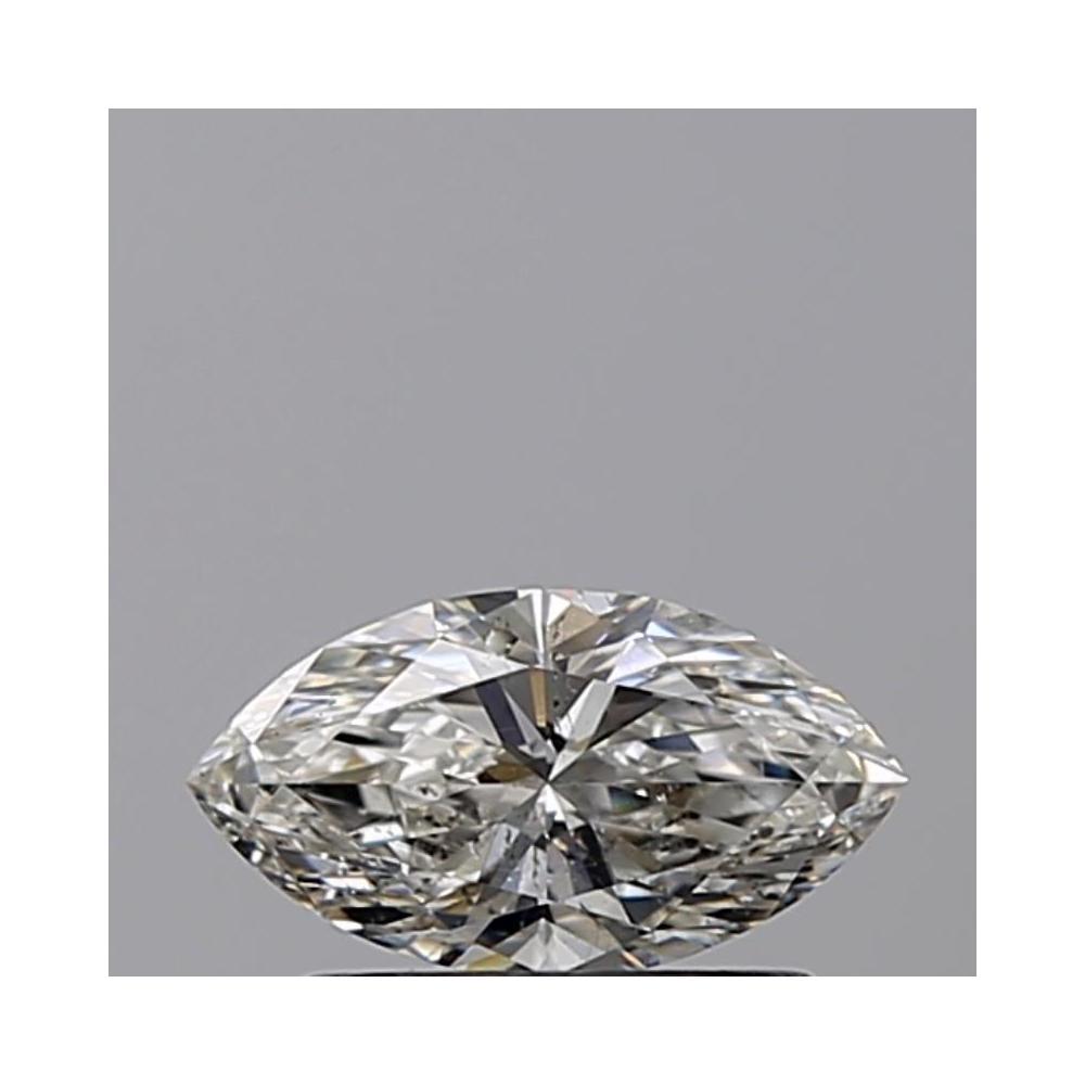 0.50 Carat Marquise Loose Diamond, H, SI1, Ideal, GIA Certified