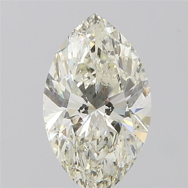 1.00 Carat Marquise Loose Diamond, L, SI2, Ideal, GIA Certified