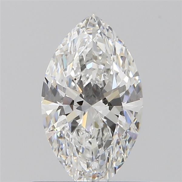 0.60 Carat Marquise Loose Diamond, F, VS1, Super Ideal, GIA Certified