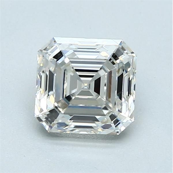 1.20 Carat Asscher Loose Diamond, H, VVS2, Ideal, GIA Certified | Thumbnail