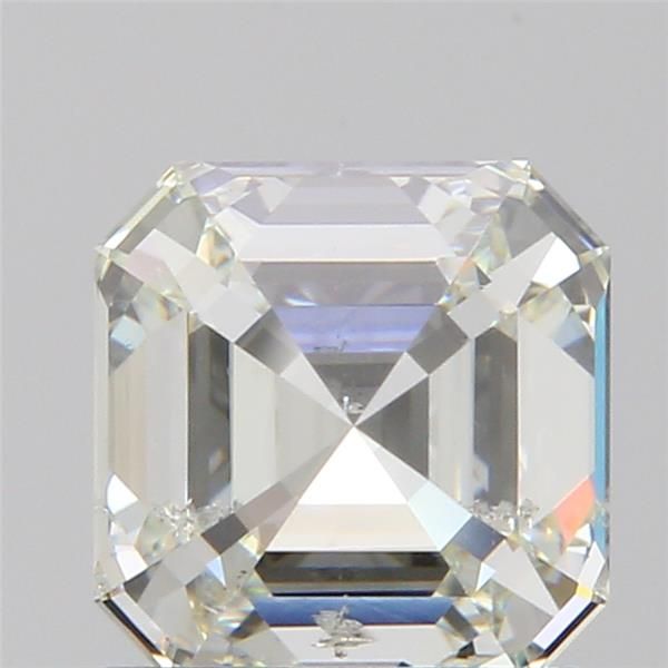 1.02 Carat Asscher Loose Diamond, J, SI2, Ideal, GIA Certified | Thumbnail