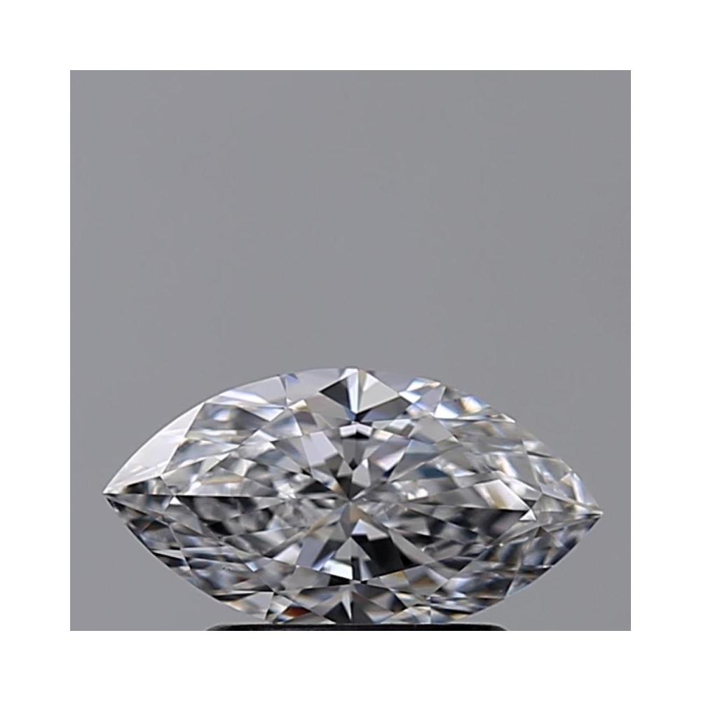 0.80 Carat Marquise Loose Diamond, D, VS1, Ideal, GIA Certified | Thumbnail