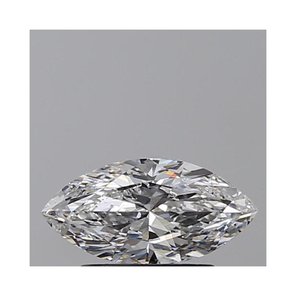 0.80 Carat Marquise Loose Diamond, E, SI1, Ideal, GIA Certified | Thumbnail