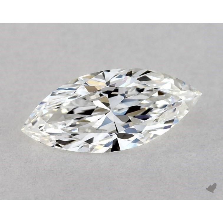 0.30 Carat Marquise Loose Diamond, F, VVS1, Super Ideal, GIA Certified | Thumbnail