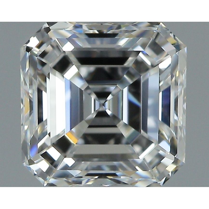 1.01 Carat Asscher Loose Diamond, F, VVS2, Super Ideal, GIA Certified