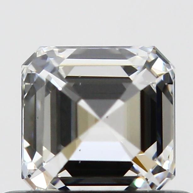 0.50 Carat Asscher Loose Diamond, D, VS1, Super Ideal, GIA Certified