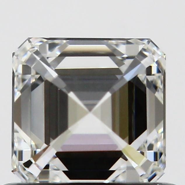 0.62 Carat Asscher Loose Diamond, G, IF, Super Ideal, GIA Certified | Thumbnail