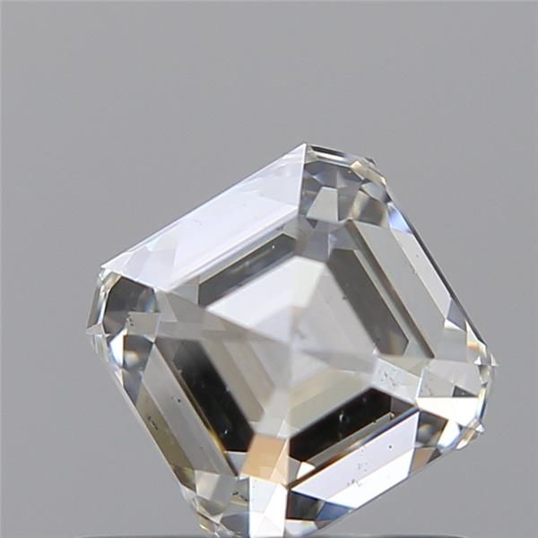 0.60 Carat Asscher Loose Diamond, F, VS2, Super Ideal, GIA Certified