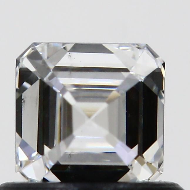 0.60 Carat Asscher Loose Diamond, E, VS2, Excellent, GIA Certified