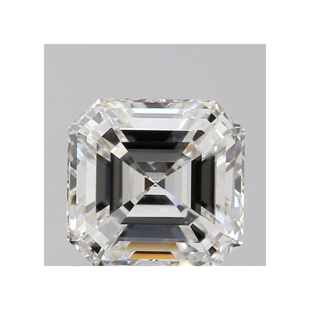 1.00 Carat Asscher Loose Diamond, G, VS1, Super Ideal, GIA Certified