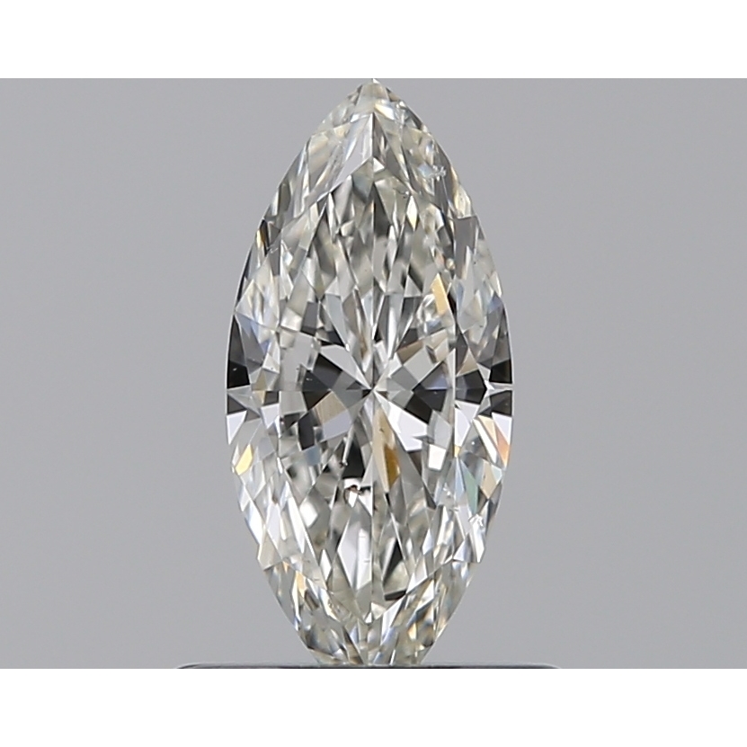 0.51 Carat Marquise Loose Diamond, H, SI1, Super Ideal, GIA Certified