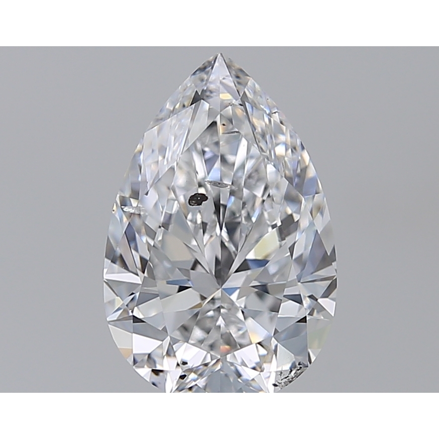 3.20 Carat Pear Loose Diamond, D, SI2, Super Ideal, GIA Certified