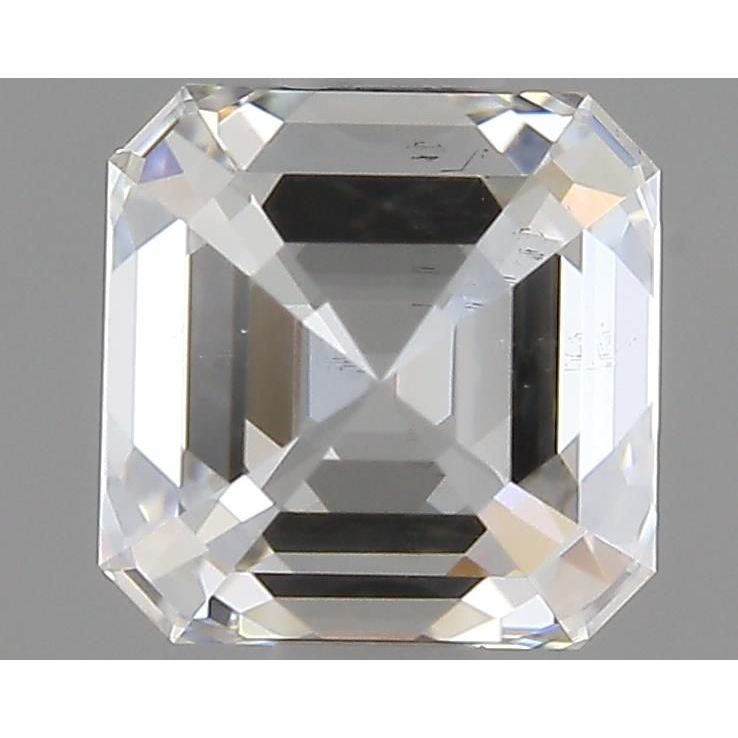 0.71 Carat Asscher Loose Diamond, F, VS1, Super Ideal, GIA Certified | Thumbnail
