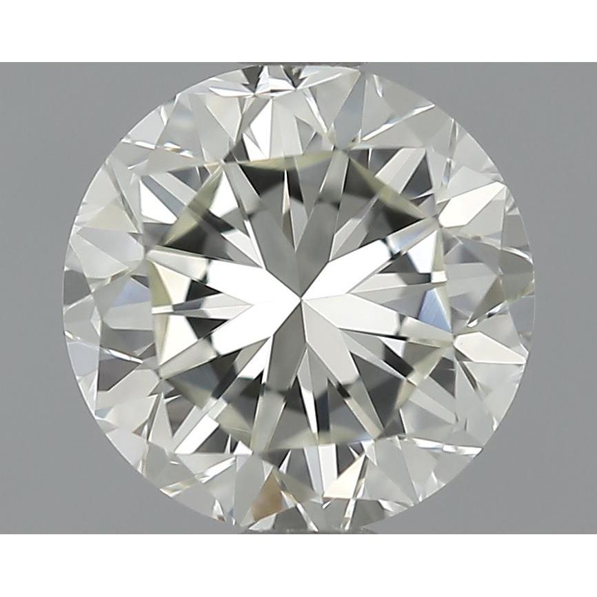 1.00 Carat Round Loose Diamond, L, VVS1, Good, GIA Certified