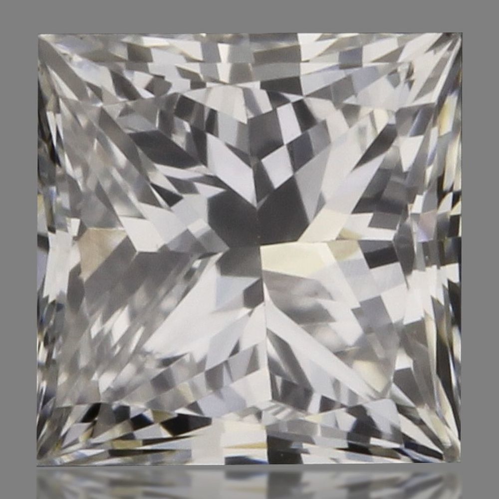 0.18 Carat Princess Loose Diamond, D, VS1, Good, GIA Certified | Thumbnail