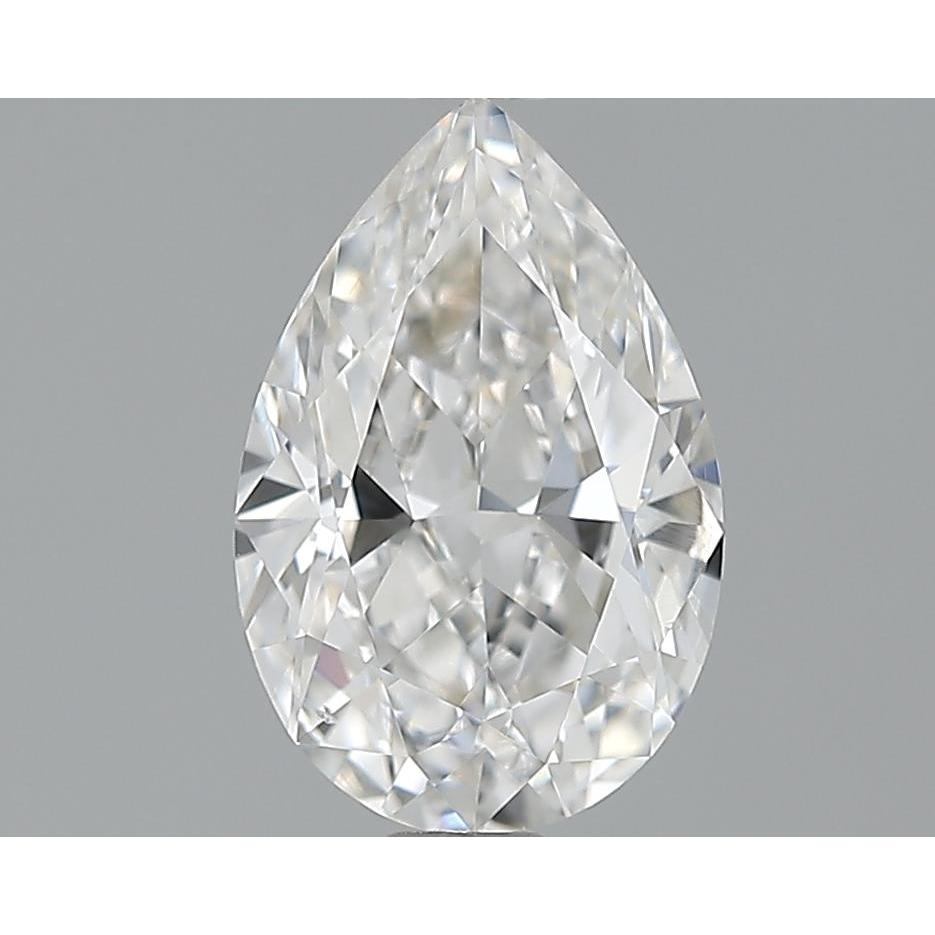 1.02 Carat Pear Loose Diamond, E, SI2, Excellent, GIA Certified