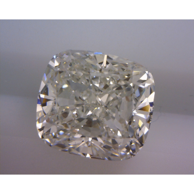 3.03 Carat Cushion Loose Diamond, G, VVS2, Ideal, GIA Certified | Thumbnail