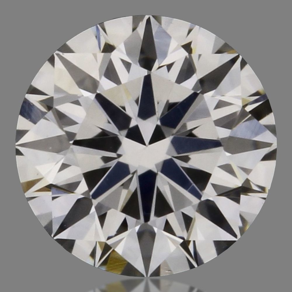 0.18 Carat Round Loose Diamond, E, VVS2, Ideal, GIA Certified | Thumbnail