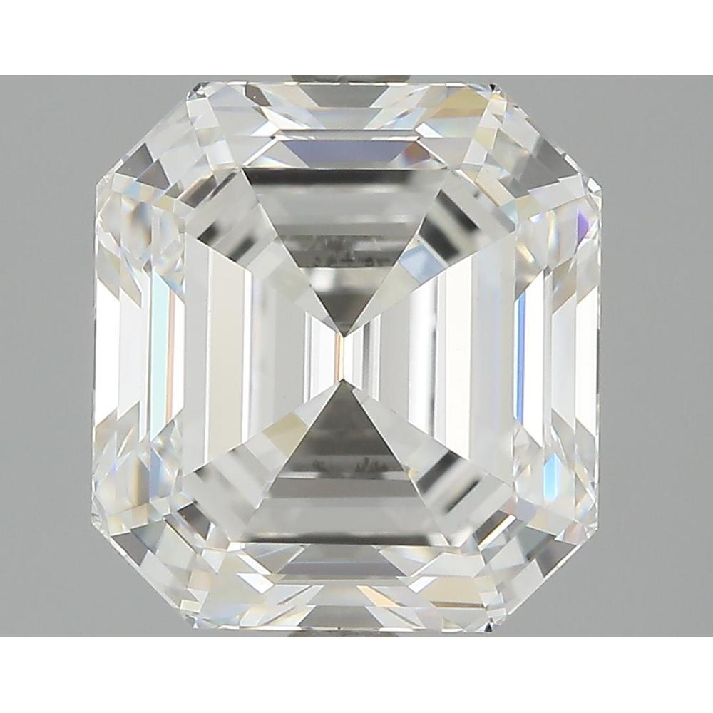 3.12 Carat Emerald Loose Diamond, E, IF, Super Ideal, GIA Certified