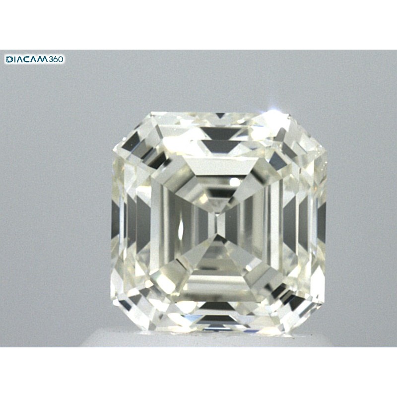 1.16 Carat Asscher Loose Diamond, L, SI1, Ideal, GIA Certified
