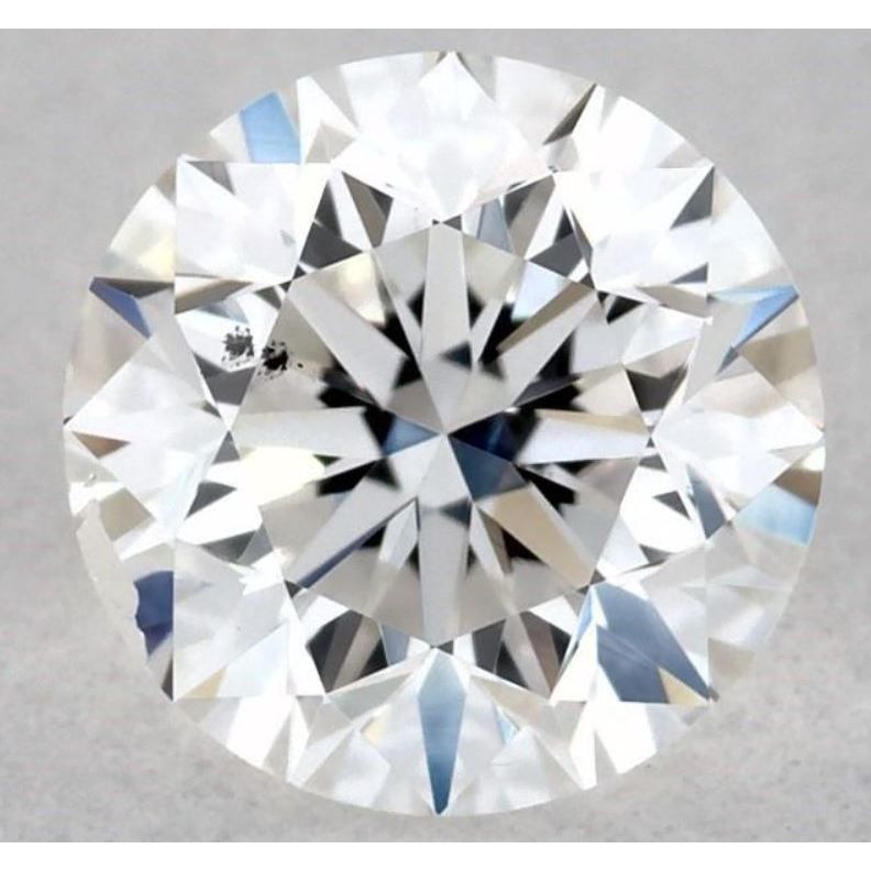 0.36 Carat Round Loose Diamond, E, SI2, Very Good, GIA Certified | Thumbnail