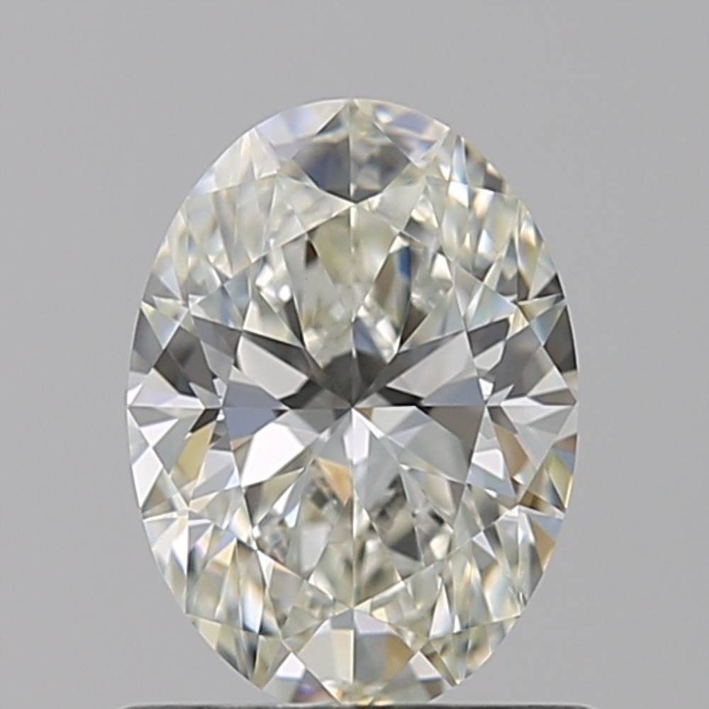 0.50 Carat Oval Loose Diamond, J, VS2, Super Ideal, GIA Certified | Thumbnail