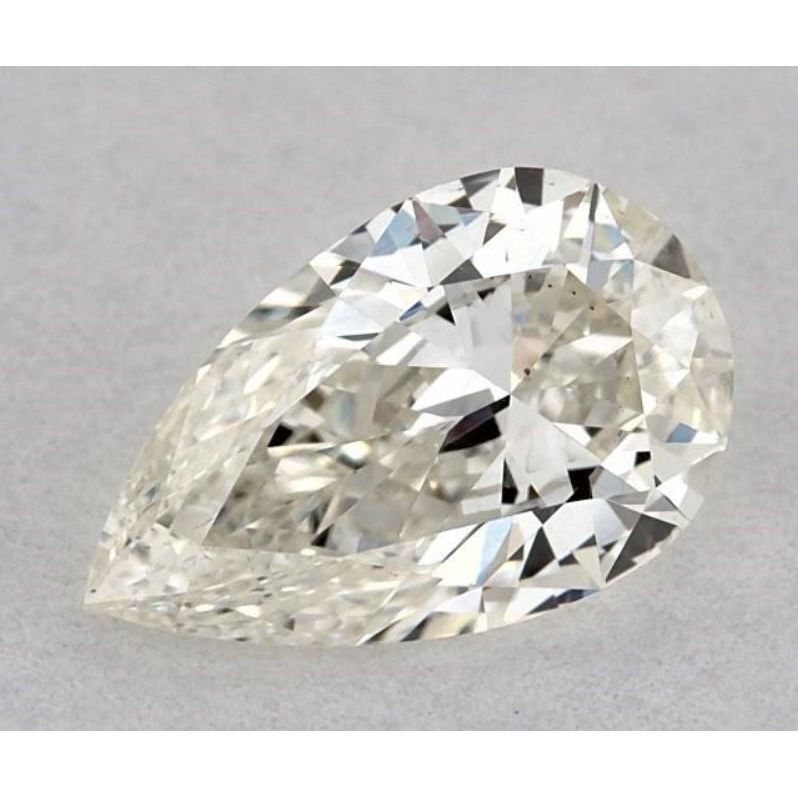 0.46 Carat Pear Loose Diamond, J, SI1, Ideal, GIA Certified