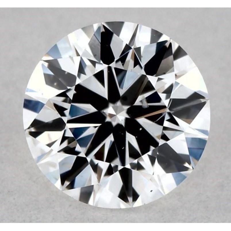 0.40 Carat Round Loose Diamond, D, SI1, Ideal, GIA Certified