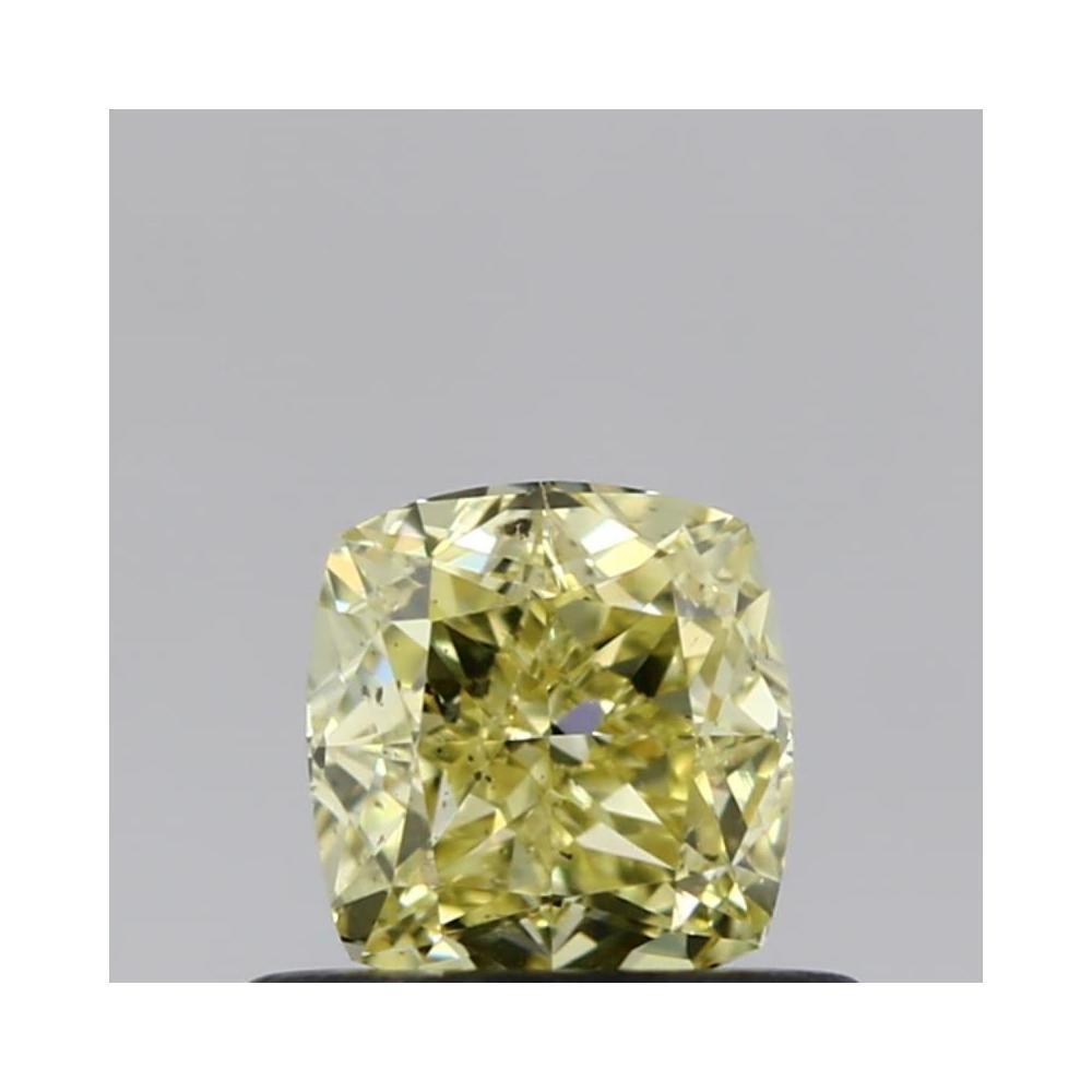 0.52 Carat Cushion Loose Diamond, , SI2, Excellent, GIA Certified | Thumbnail