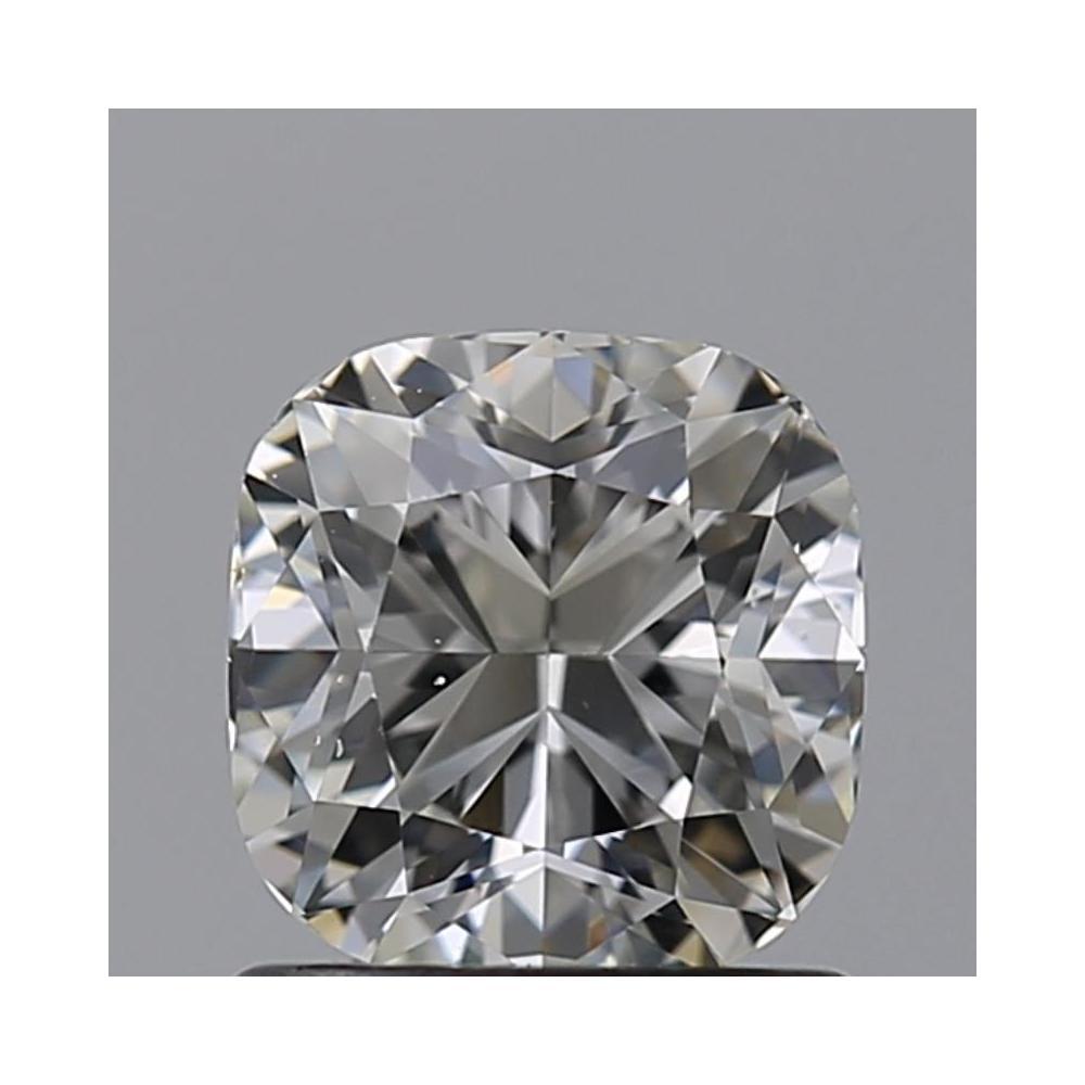 1.02 Carat Cushion Loose Diamond, K, VS2, Excellent, GIA Certified | Thumbnail