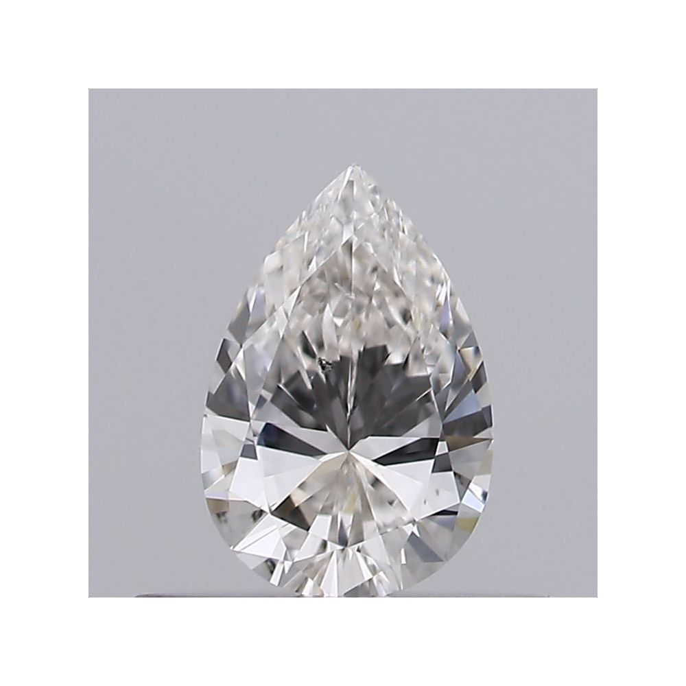 0.30 Carat Pear Loose Diamond, H, SI1, Ideal, GIA Certified
