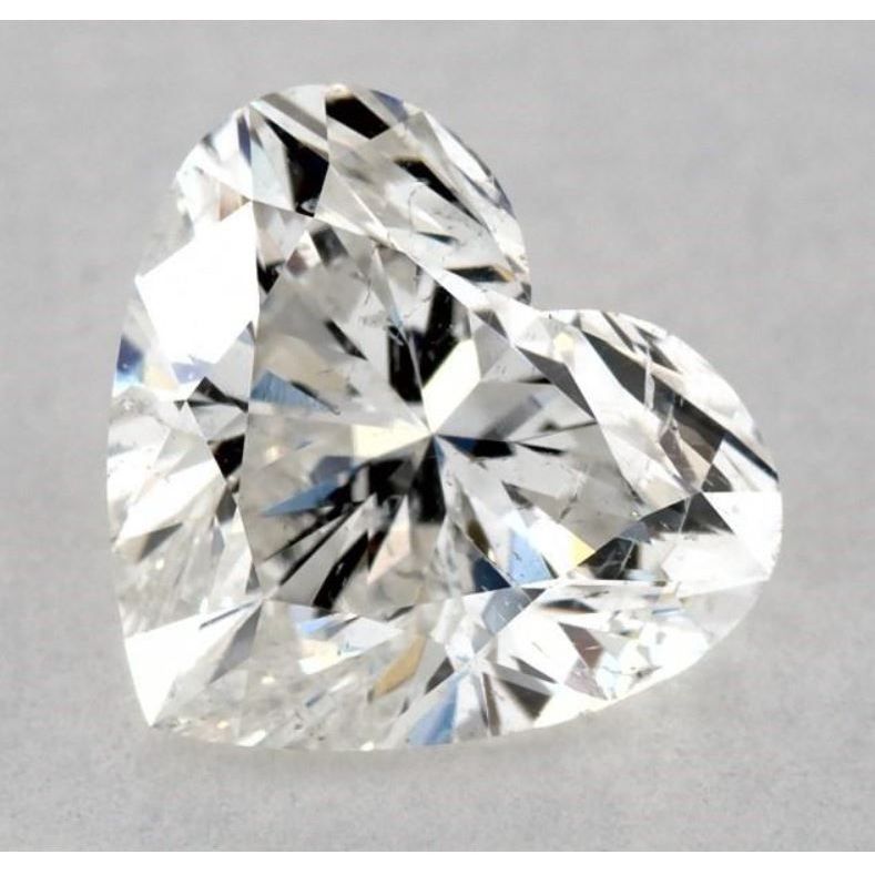 1.06 Carat Heart Loose Diamond, H, SI2, Super Ideal, GIA Certified