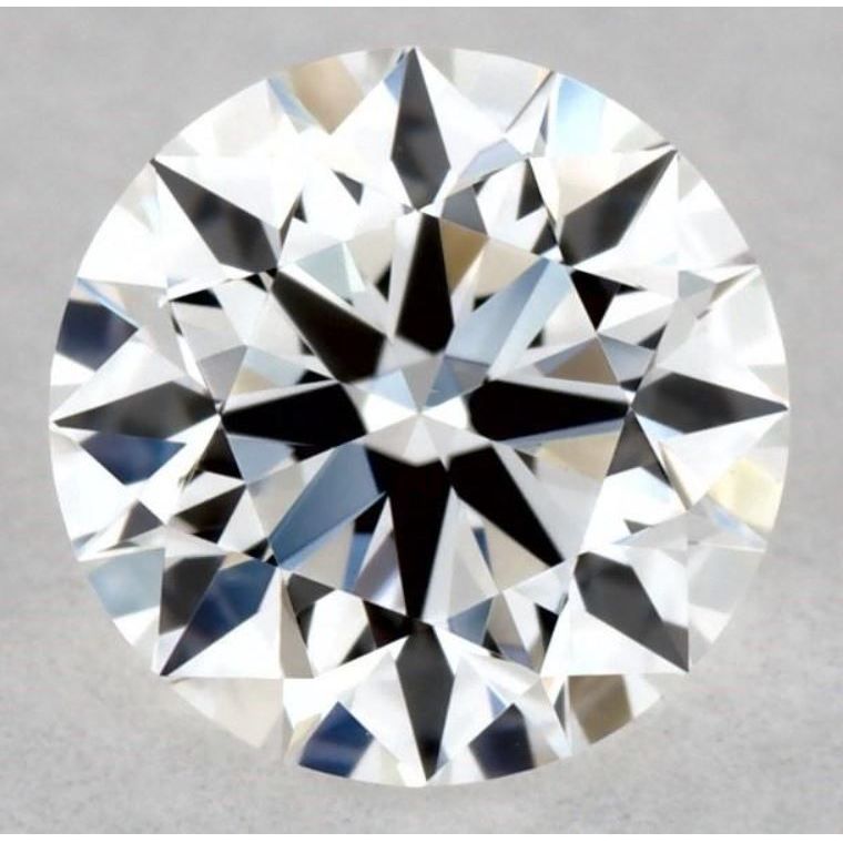 0.40 Carat Round Loose Diamond, E, VVS1, Super Ideal, GIA Certified